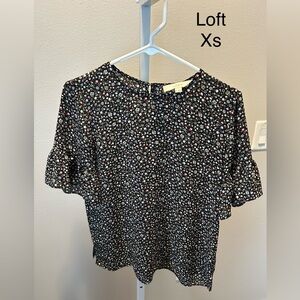 Loft XS top blouse excellent condition